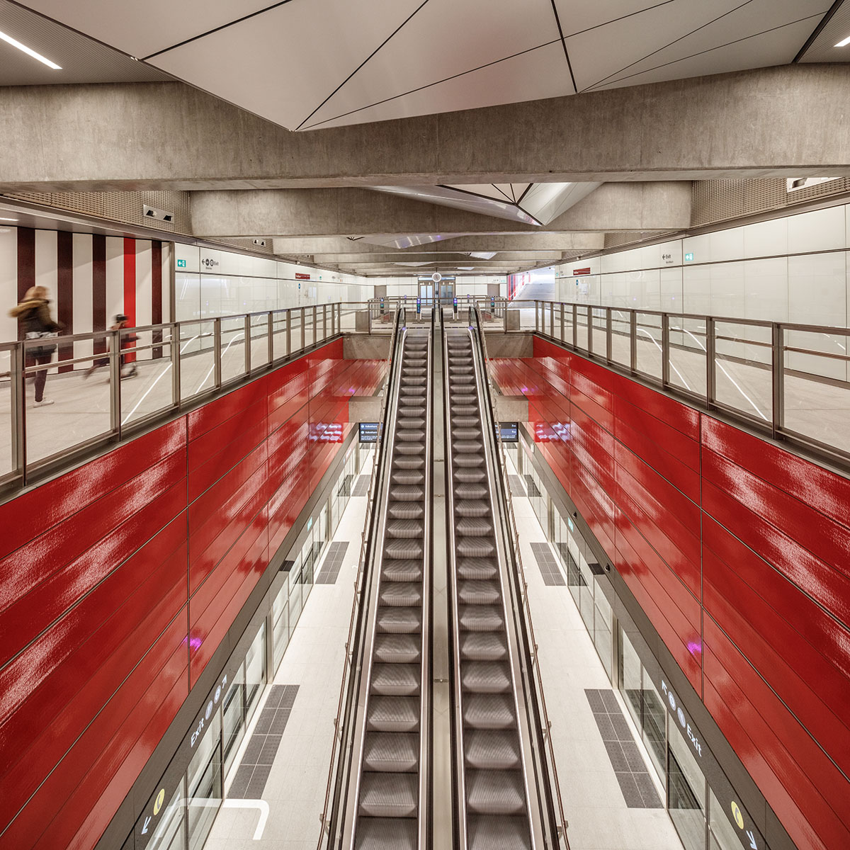 Cobe and Arup complete passenger-focused metro stations in Copenhagen’s docklands