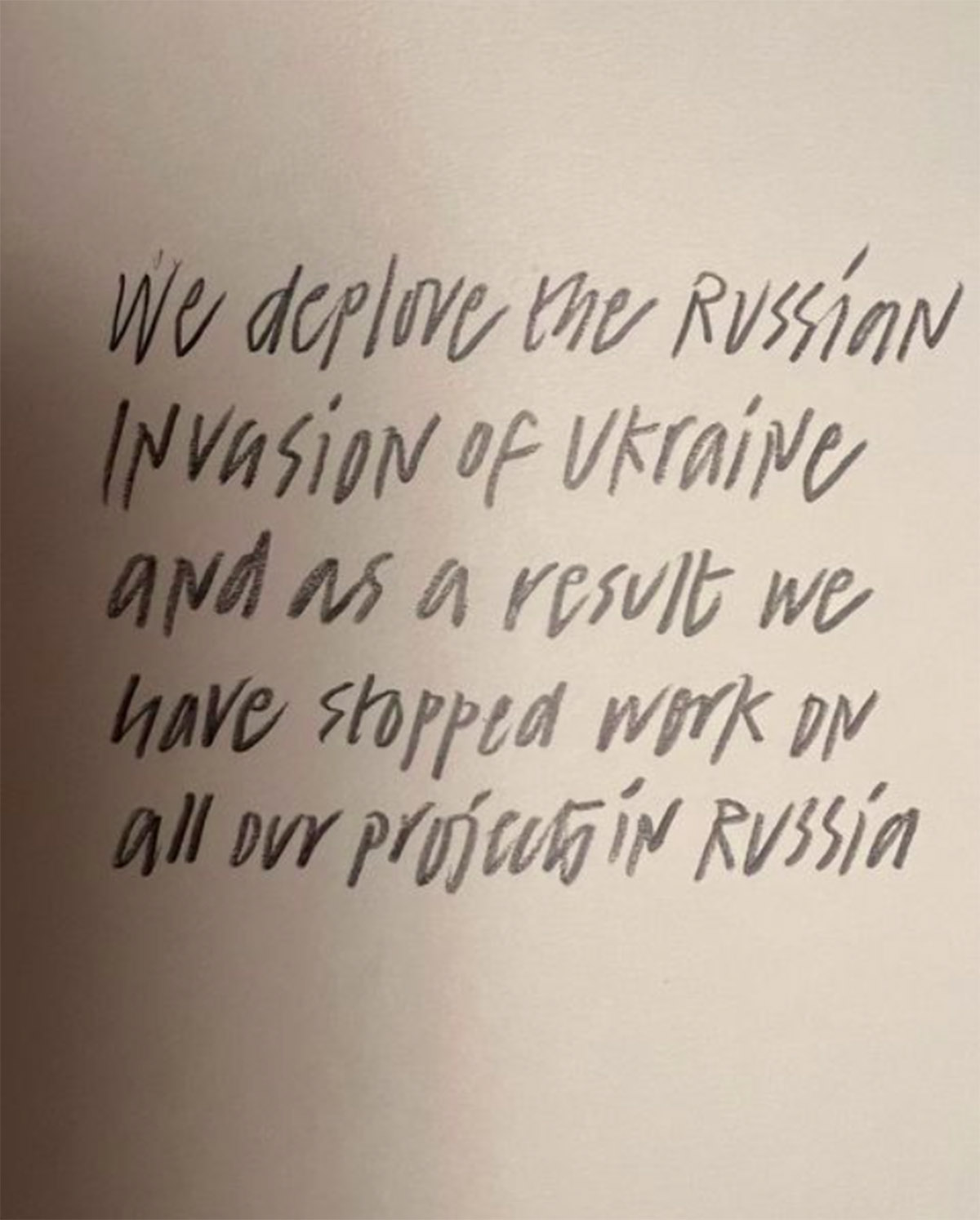 Foster + Partners and UNStudio suspend their Russia projects