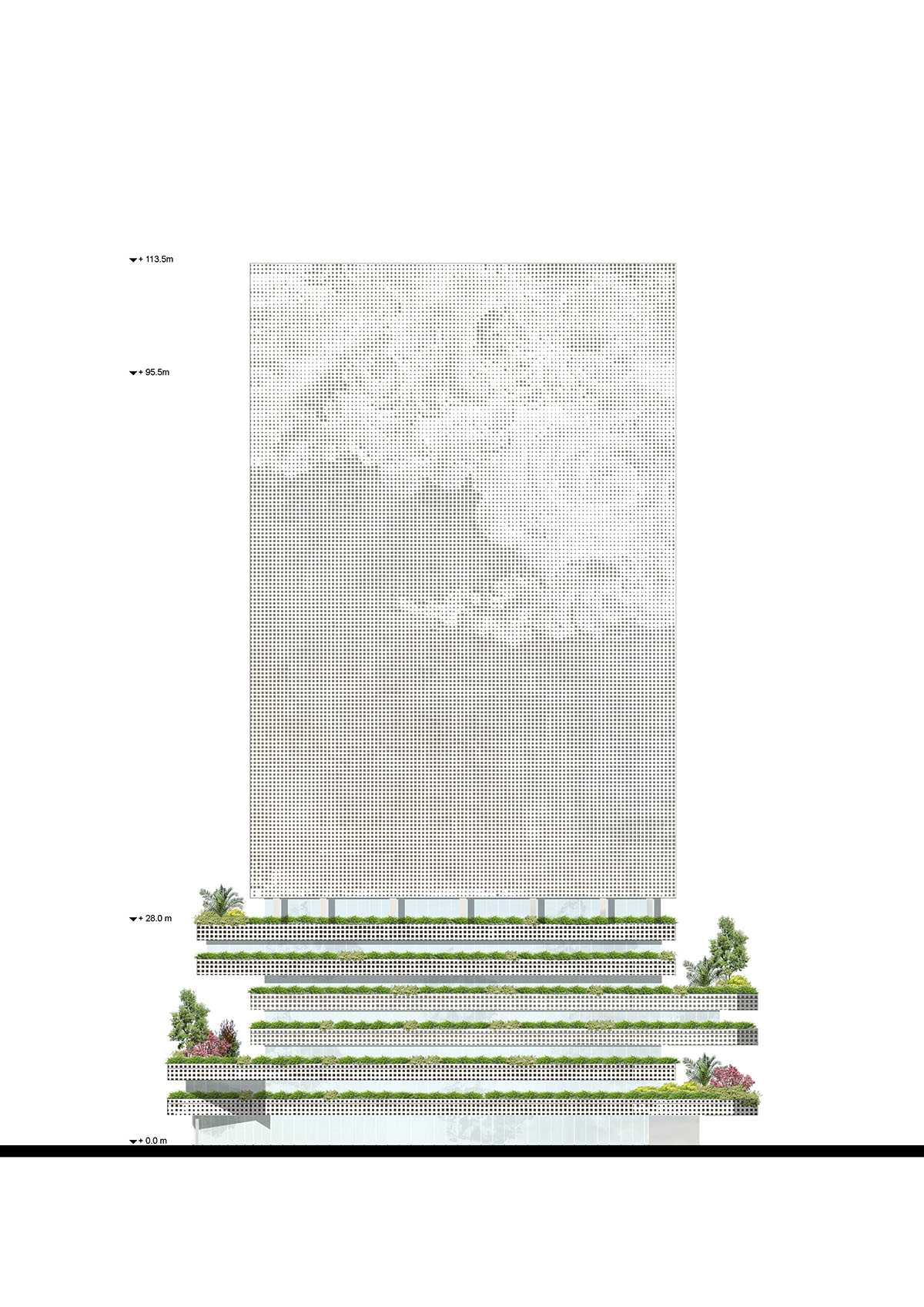Mecanoo unveils design for digital Qianhai Data Centre in Shenzhen
