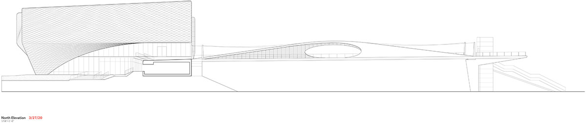 Diller Scofidio + Renfro reveals its spiraling US Olympic and Paralympic Museum in Colorado