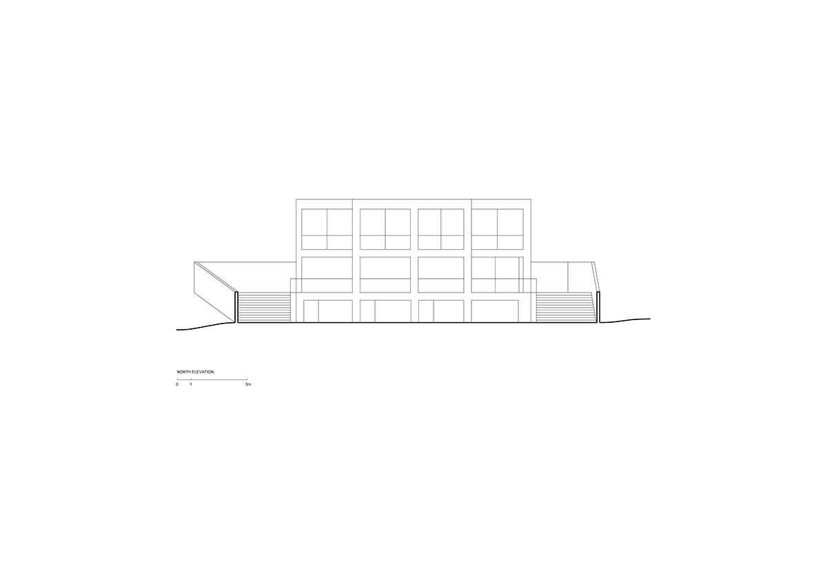 Simple Architecture renovates old house with gridded fa&ccedil;ade in Bulgaria