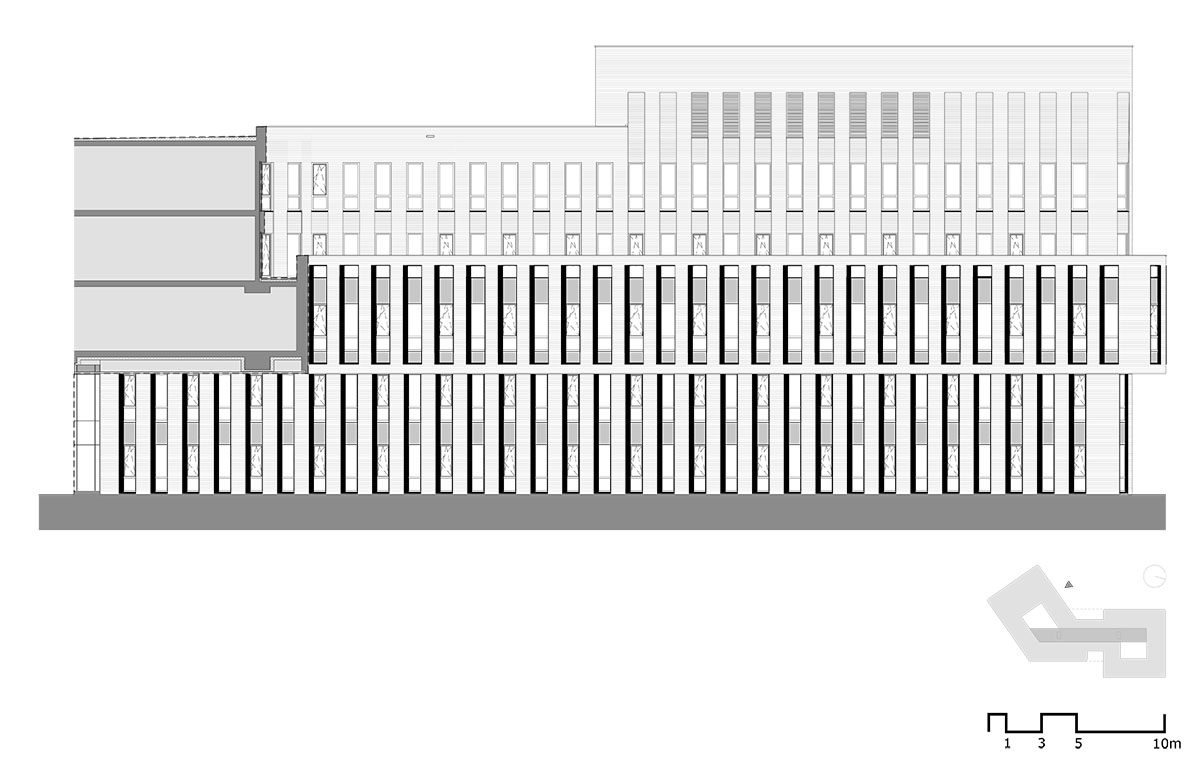 Mecanoo completed Zaans Medical Centre in Netherlands