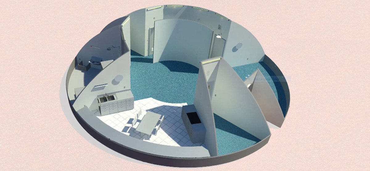 Top five winning projects announced for NASA’s 3D-Printed Habitat Competition