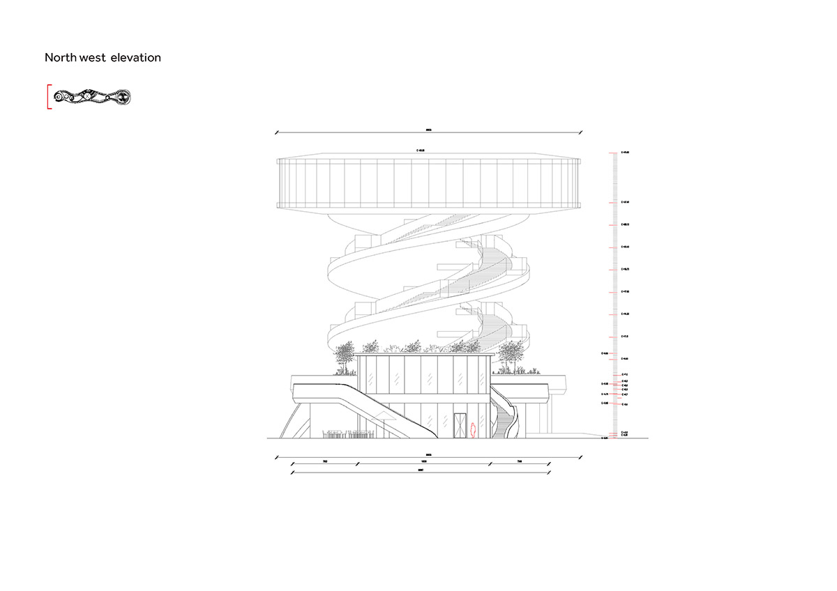 Natural qualities of Wetlands inform Nanchang Waves designed by Nordic Office of Architecture