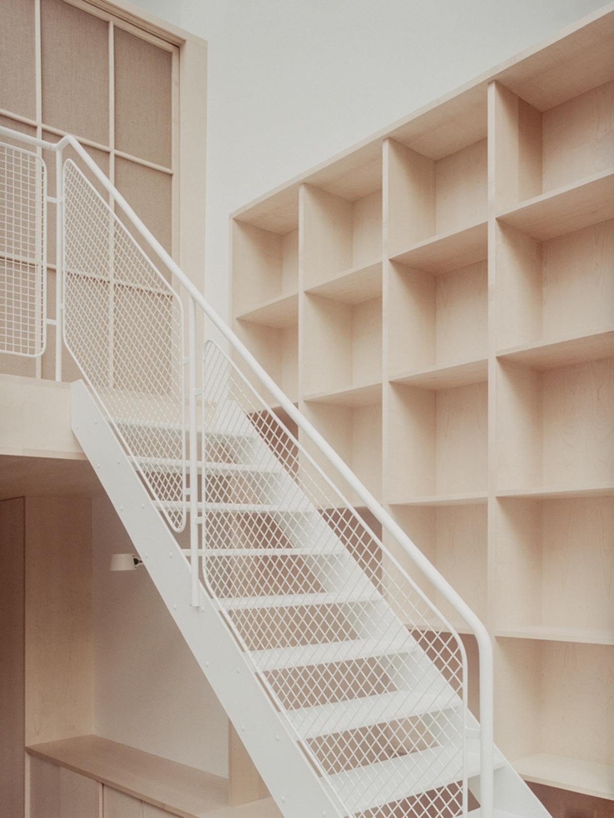 Jean Moulin Atelier-House features fairy tale-like and light-filled interiors by Atelier NEA in Paris