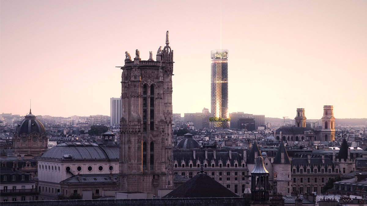 Nouvelle AOM selected to redesign Paris’ Montparnasse Tower