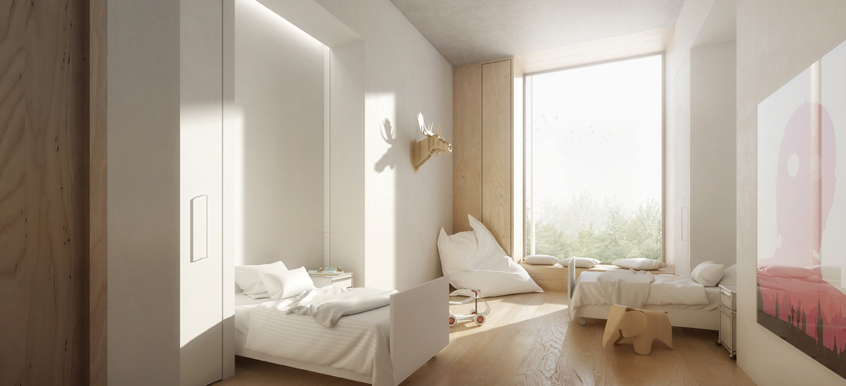 Nickl & Partner unveils its competition proposal for Hauner’s Children’s Hospital in Munich