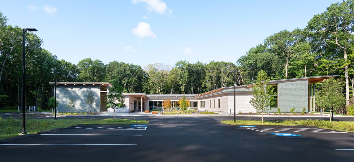 Norwell Public Library Greets its Visitors With Books and Nature