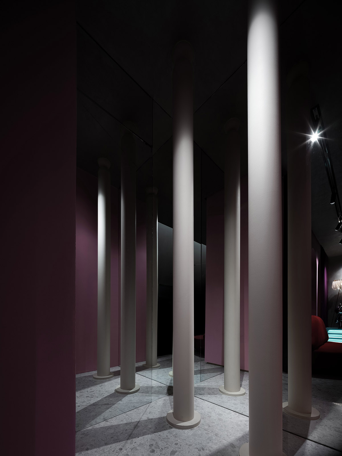 Foshan Topway Design completes flagship store with colorful curved spaces in Foshan, China