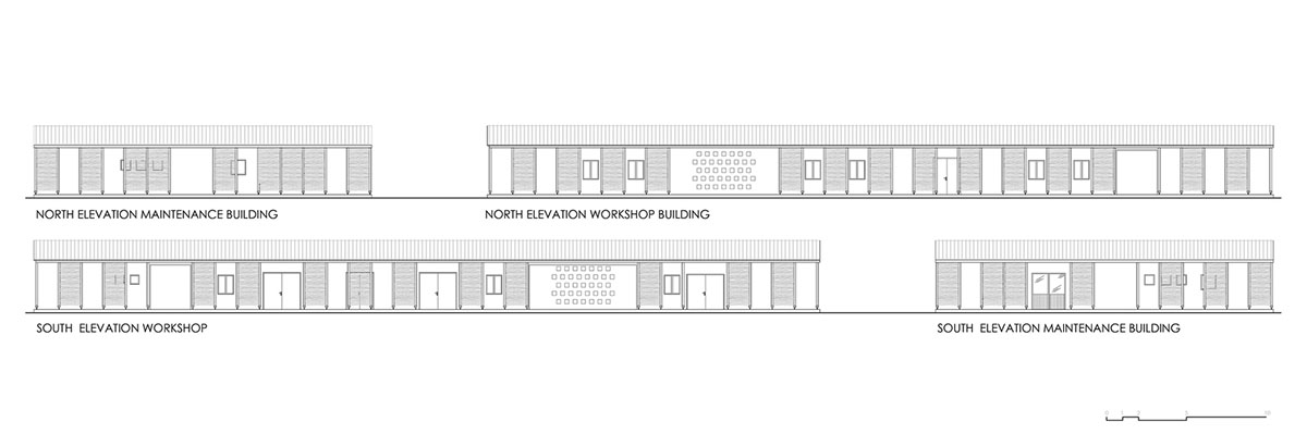 Ethiopian campus by StudioBenaim is dedicated to street children and features local elements