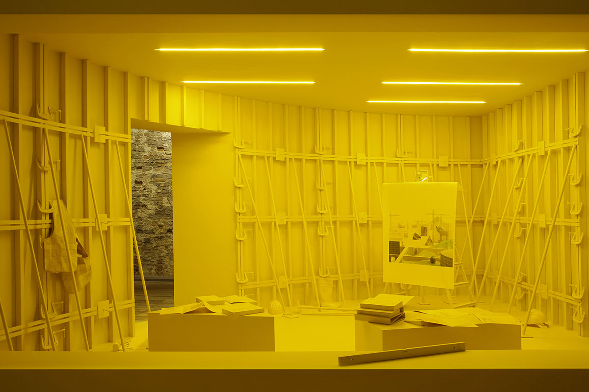 Pavilion of Turkey presents