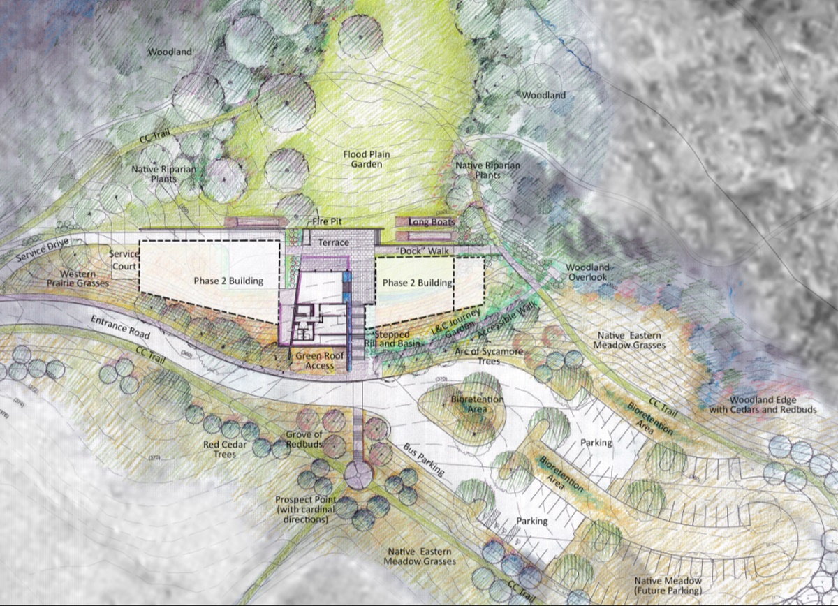 Lewis & Clark Exploratory Center: A Showcase of Green Design