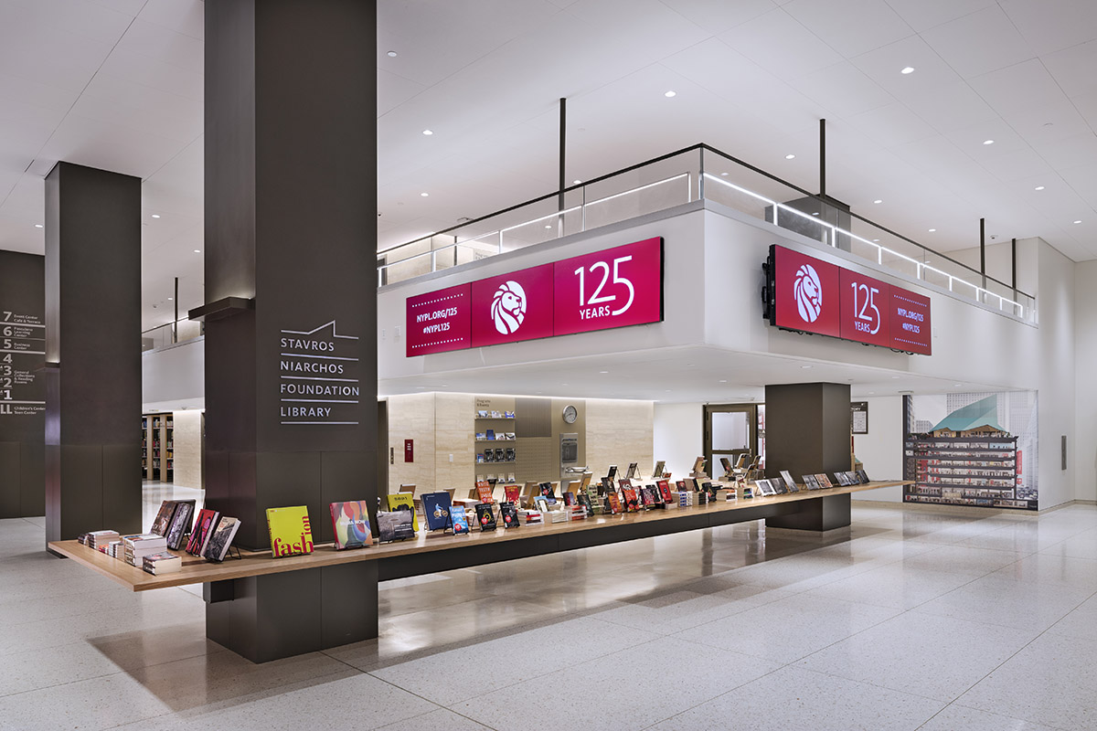 Mecanoo And Beyer Blinder Belle complete Stavros Niarchos Foundation Library in Manhattan