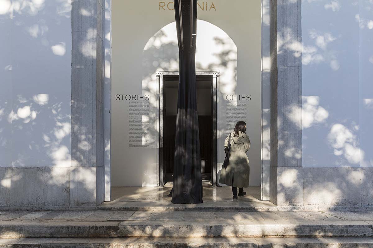 Romanian Pavilion explores mass migration and future forms of housing at Venice Architecture Biennale