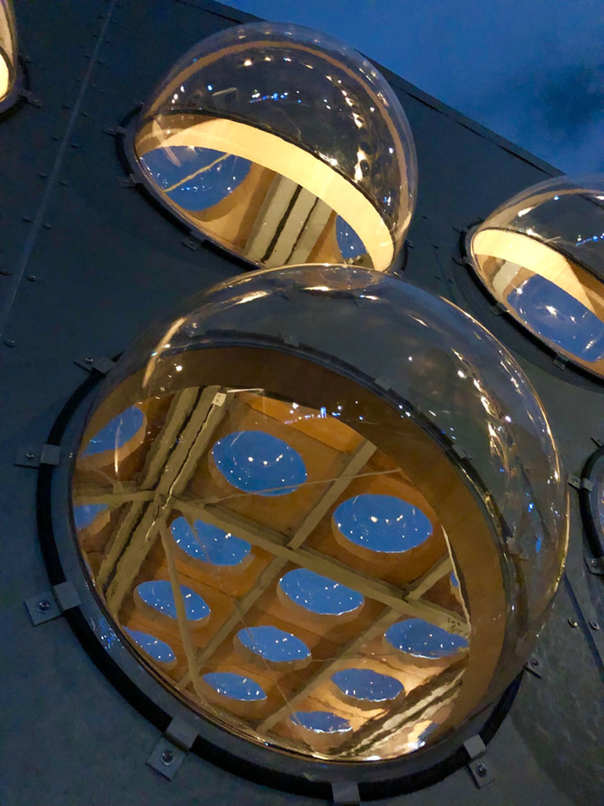 OBRA Architects adds bubbled protruding openings to experimental pavilion in Seoul