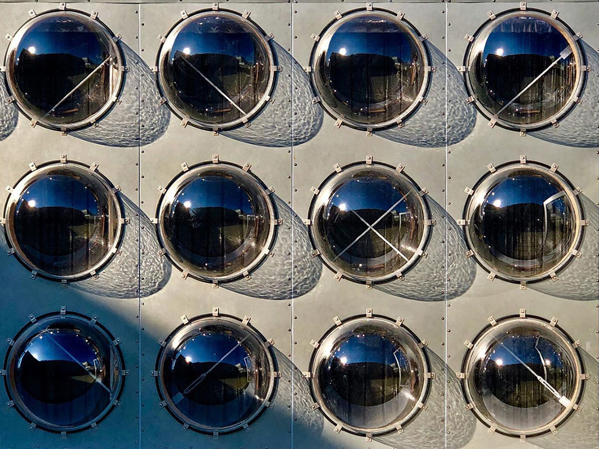 OBRA Architects adds bubbled protruding openings to experimental pavilion in Seoul