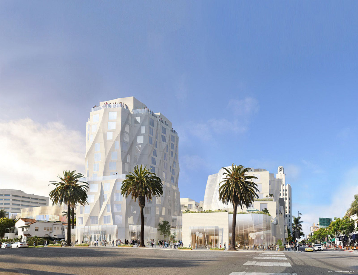 Environmental Impact Review starts on Frank Gehry-designed Ocean Avenue Tower In Santa Monica