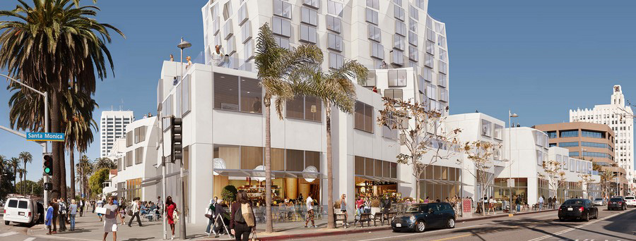 Environmental Impact Review starts on Frank Gehry-designed Ocean Avenue Tower In Santa Monica