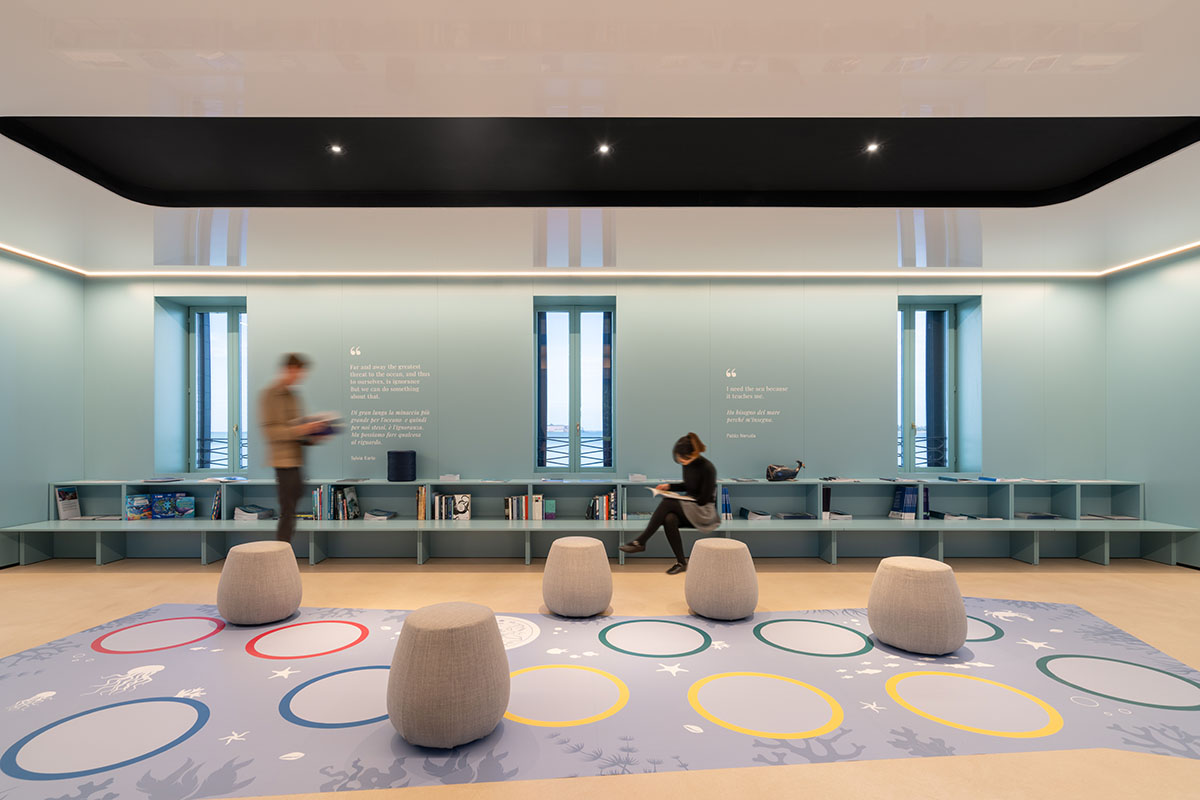 CRA unveils design for the Sea Beyond Ocean Literacy Centre on San Servolo Island