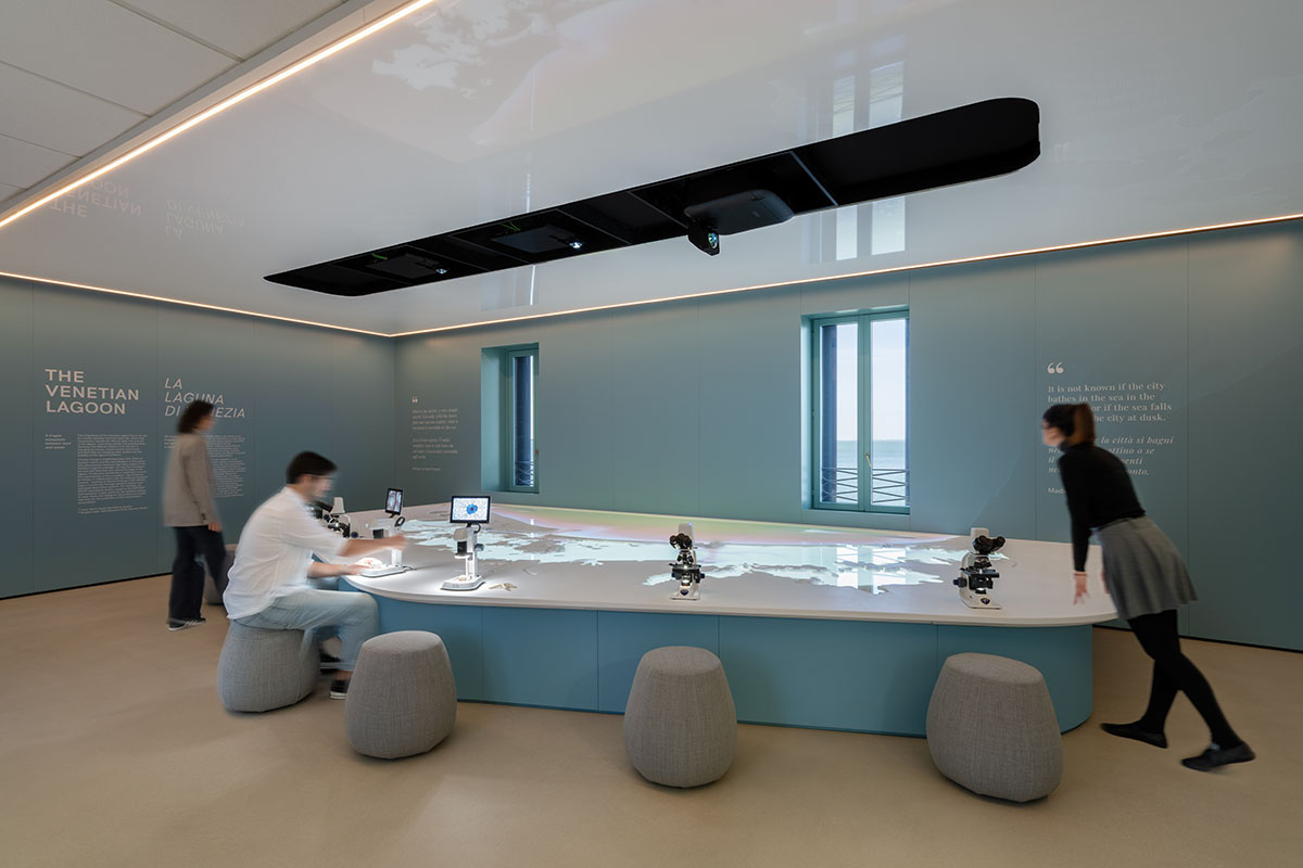 CRA unveils design for the Sea Beyond Ocean Literacy Centre on San Servolo Island