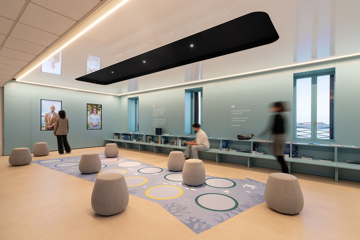 CRA unveils design for the Sea Beyond Ocean Literacy Centre on San Servolo Island
