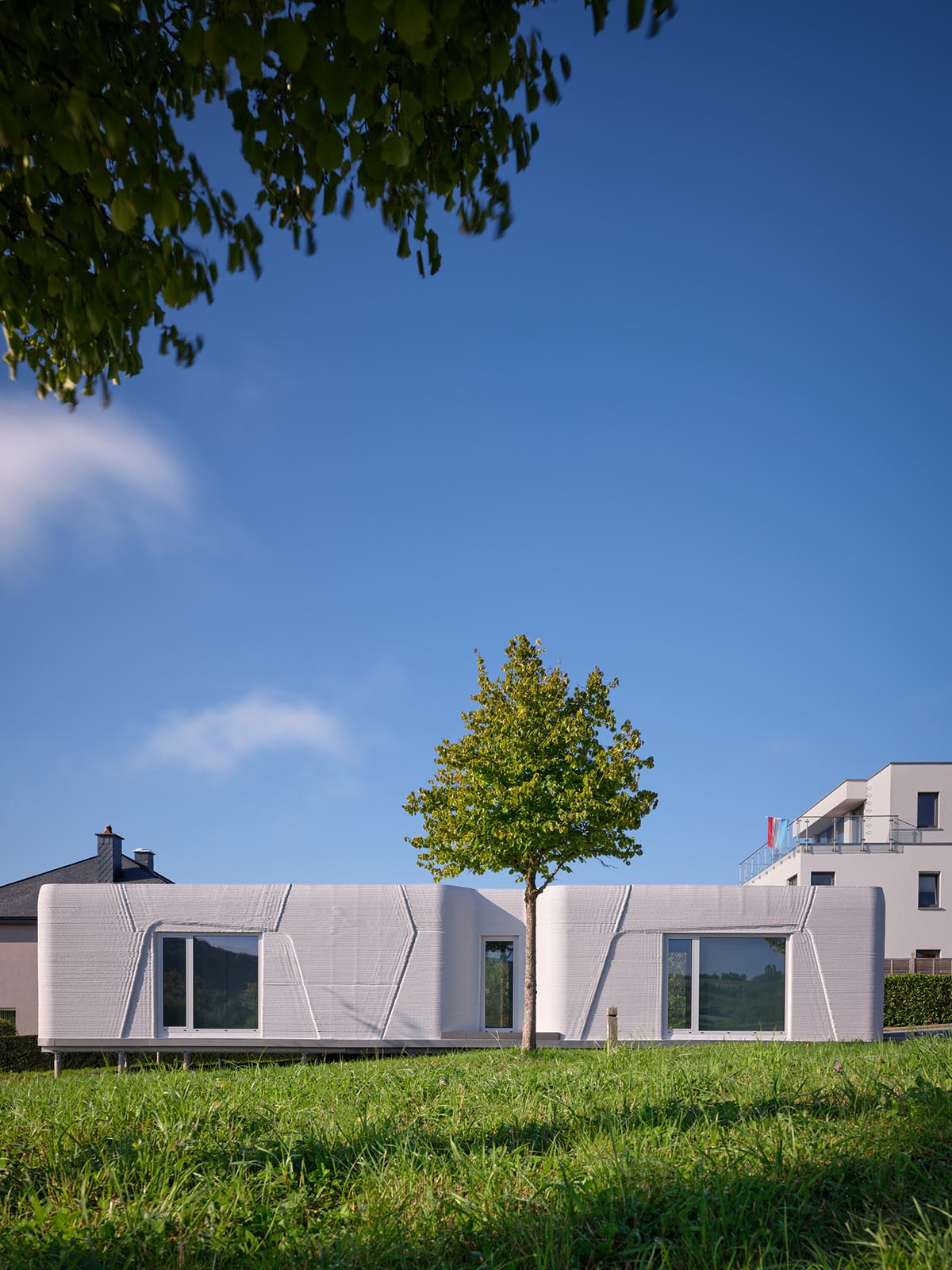 3D printing embraces urban density as Luxembourg addresses housing needs