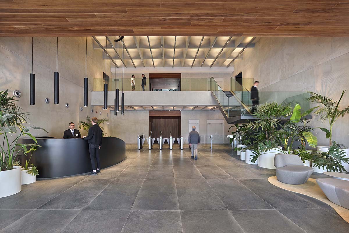 ODA converts decaying parking structure into a public park and office building in Buenos Aires