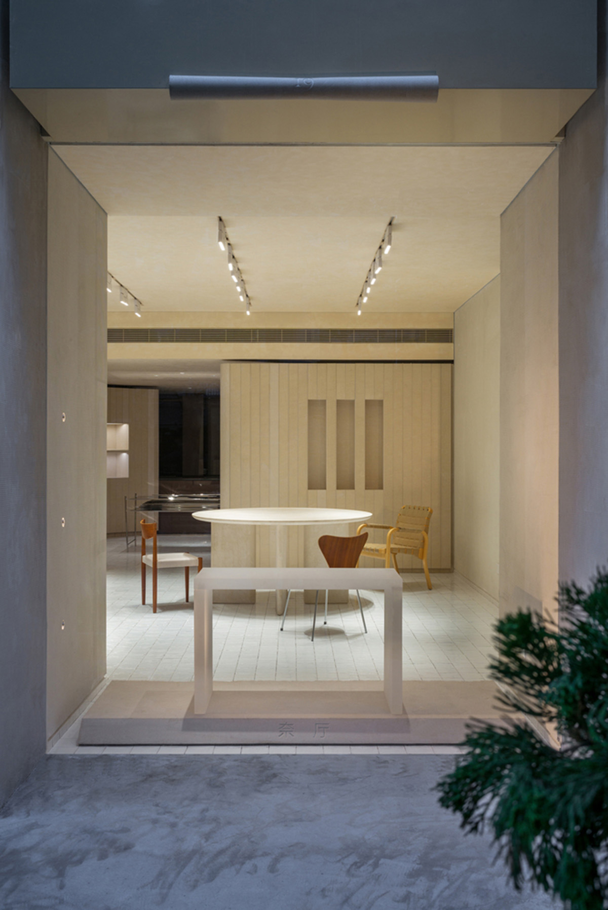 Jewelry shop is designed to feel more like 