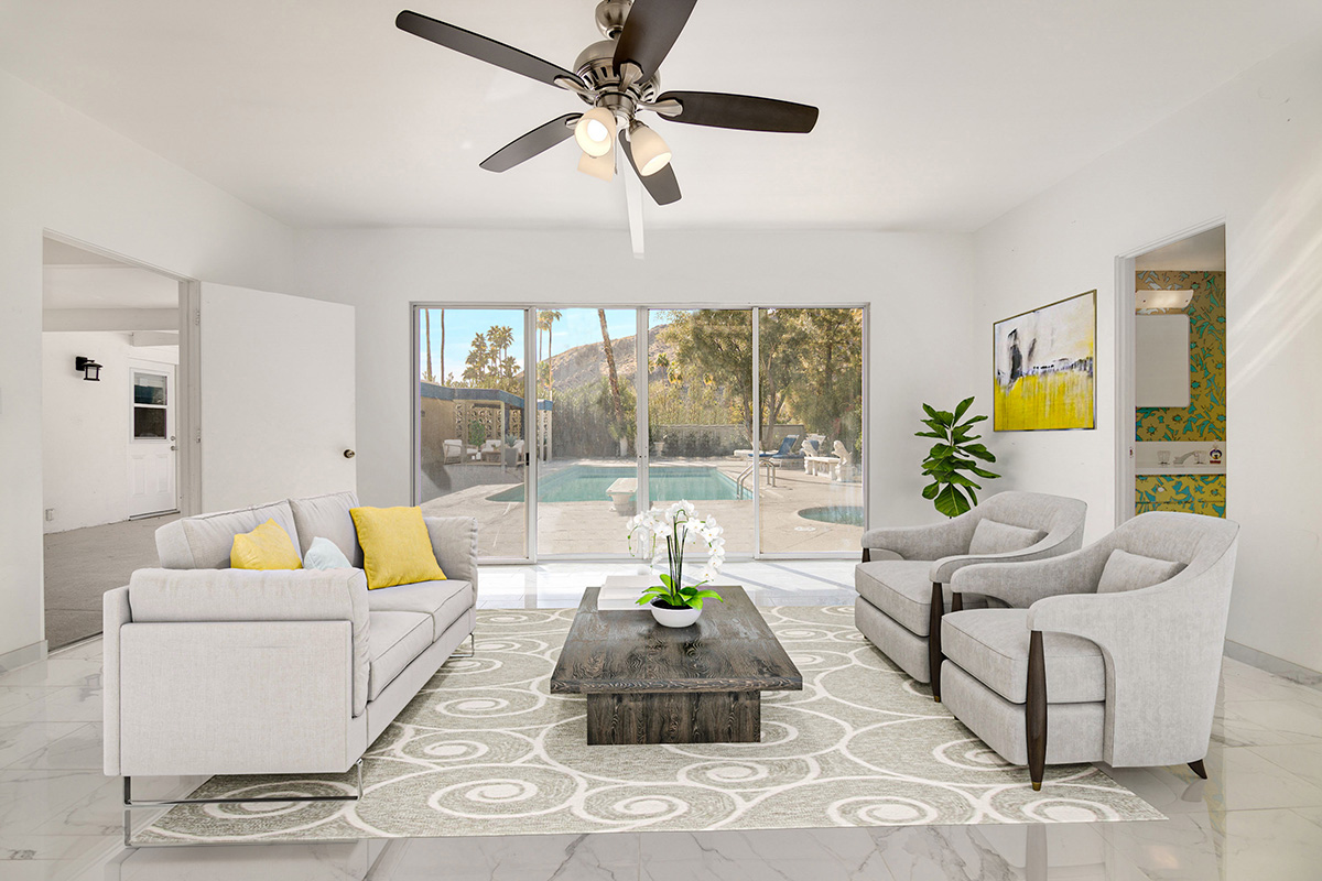 Famed musician Trini Lopez’s 1961-vintage Palmer + Krisel-designed home will be auctioned in April