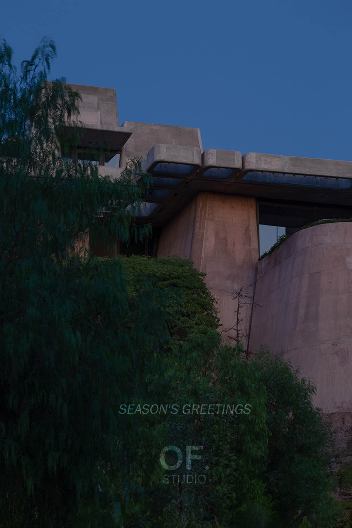 The Christmas Cards crafted by architects radiate a powerful message of creativity and inspiration