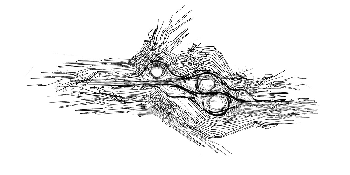 OF. Studio wins Emaar's landmark competition with a continuous landscape in Dubai Creek Harbour