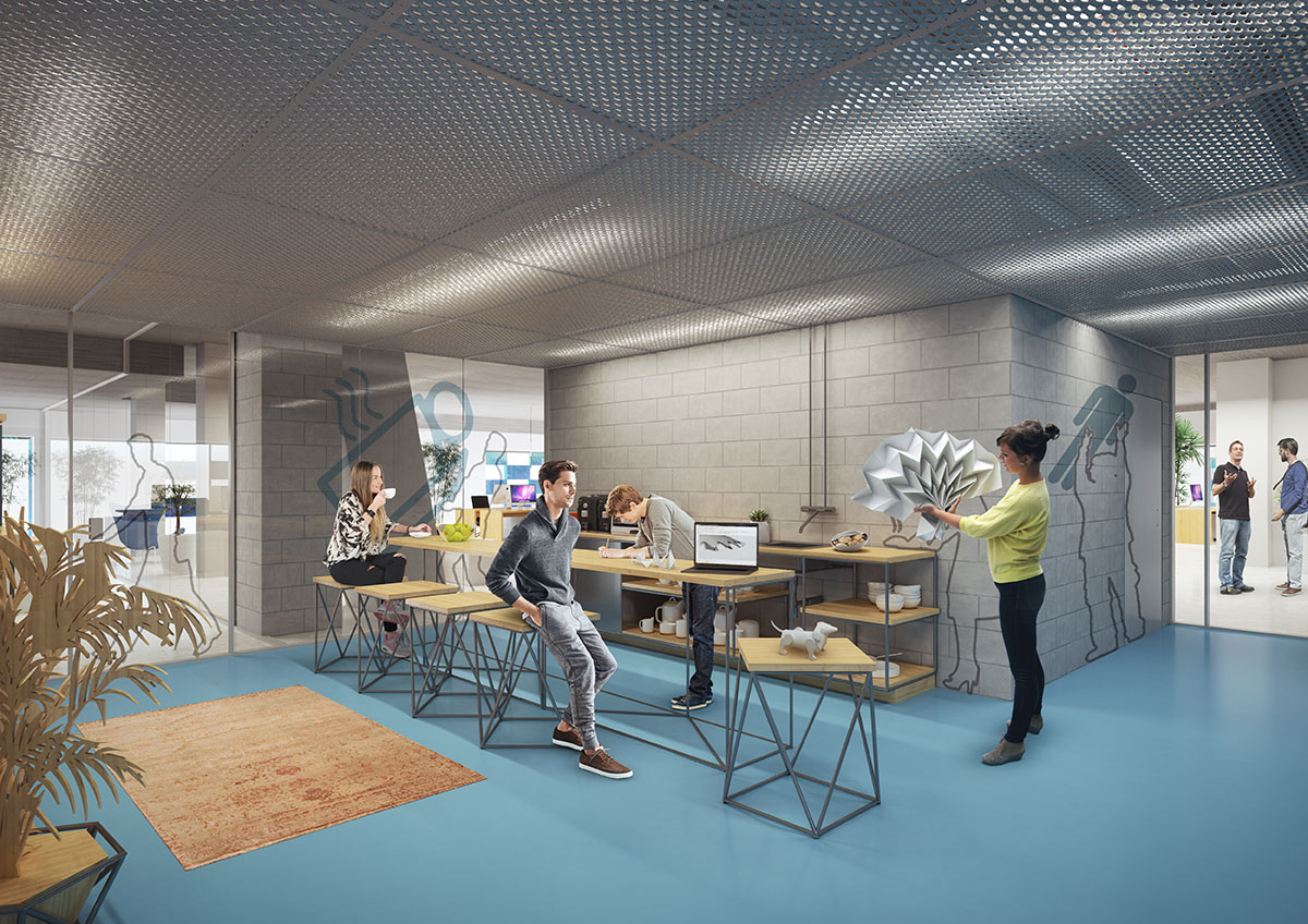 Construction work begins on MVRDV's Pixel boosting outdoor living in Abu Dhabi’s New Makers District