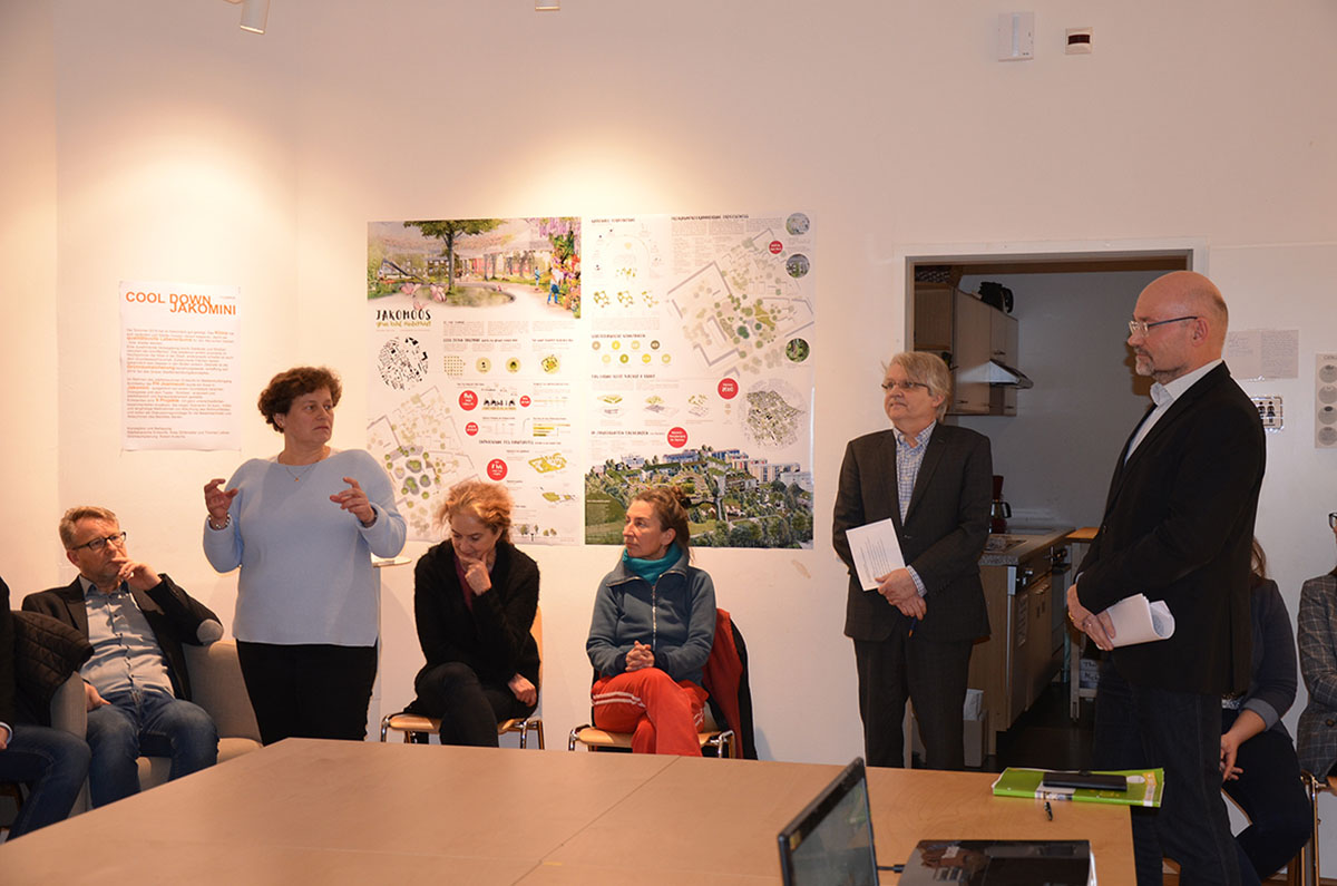 How do students shape the future of their cities?