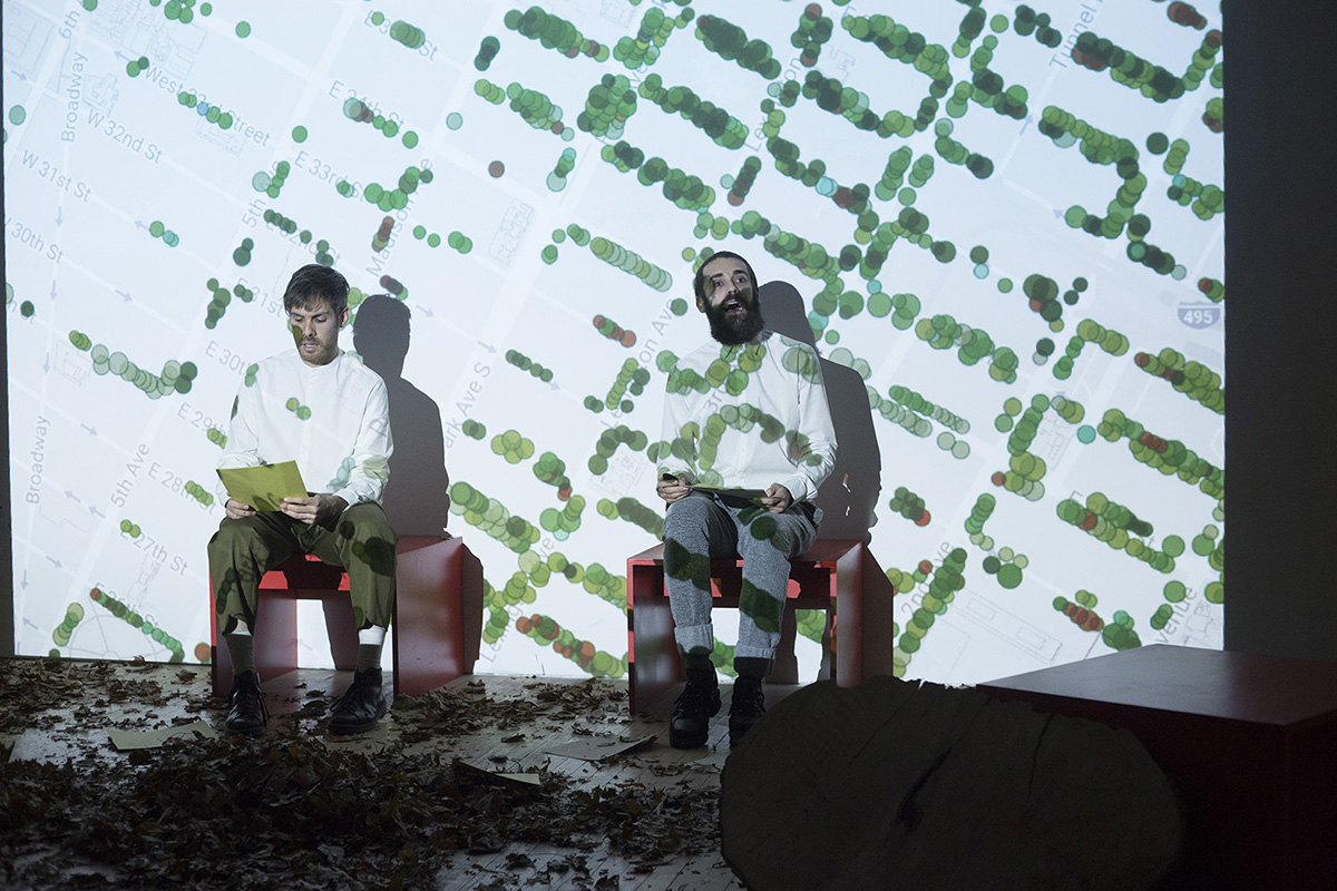 Columbia GSAPP Exhibitions Presents Offsetted