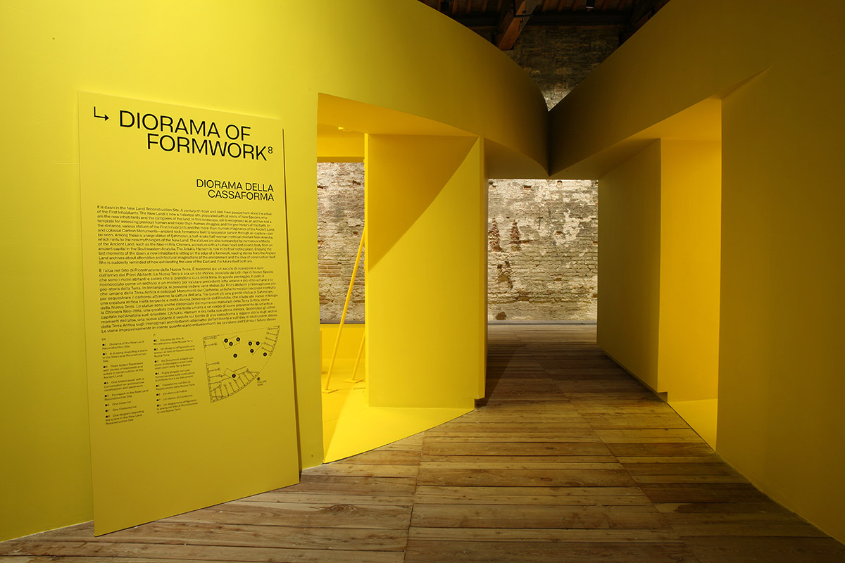 Pavilion of Turkey presents