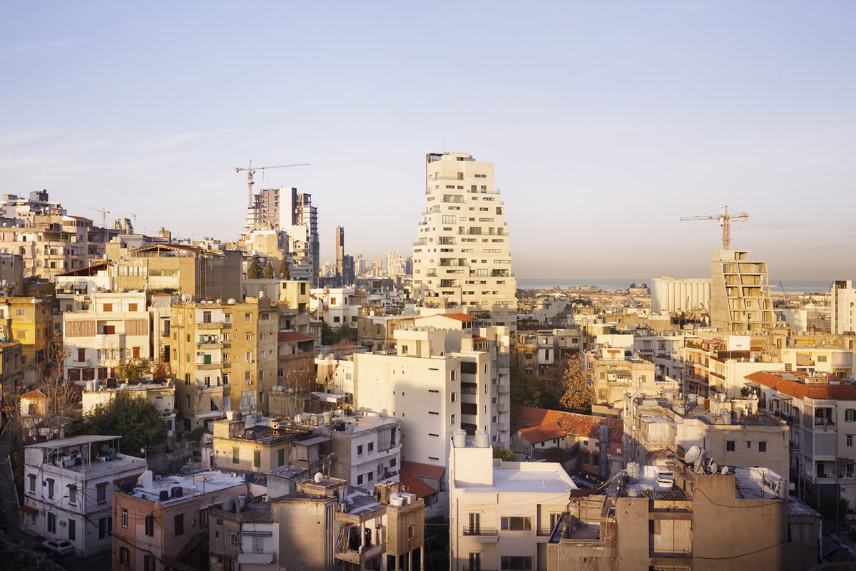 SOA Architectes sculpts Aya Tower with setbacks that create terraces in Beirut
