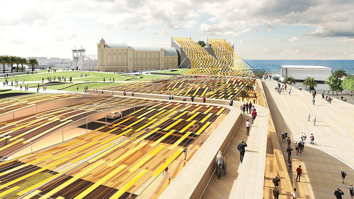 Land Art Generator Initiative shortlist shows how renewable energy can also be beautiful and artful