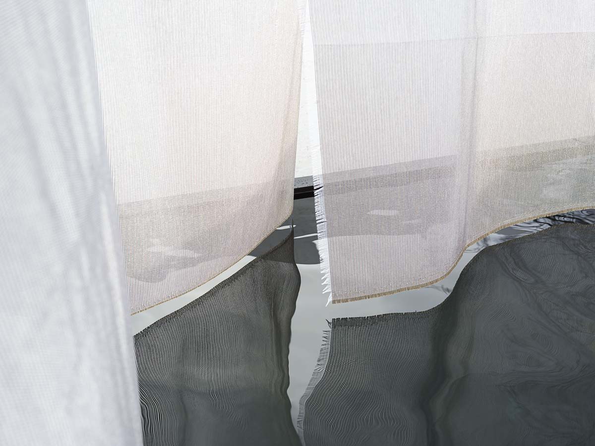 Danish Pavilion installs a cyclic water system connecting visitors with water at Venice Biennale