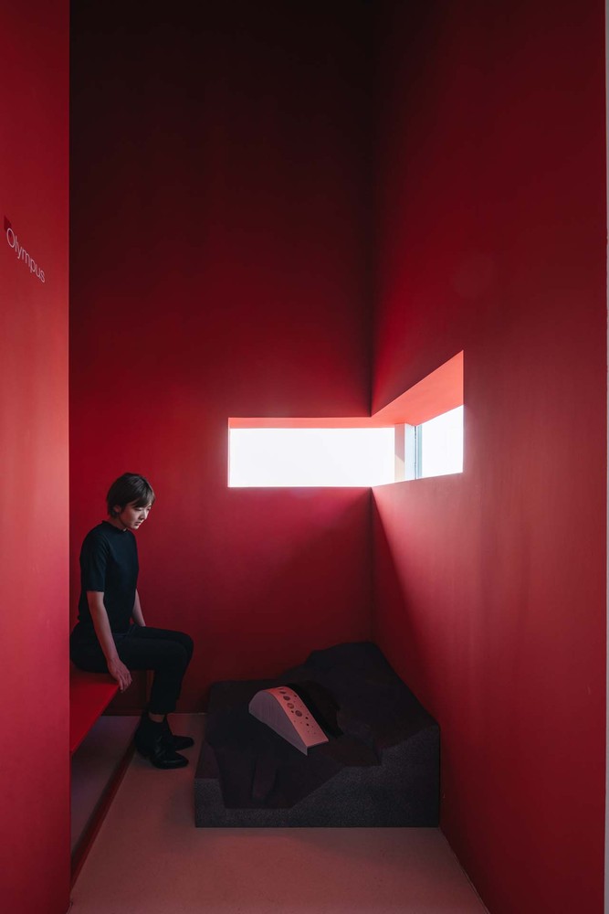 Wutopia Lab designed the first architectural model museum of China with continuous steel pipes