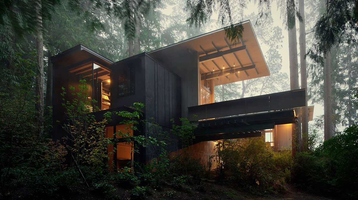 Olson Kundig Transforms 1950s Bunkhouse Into A Weekend Retreat At Longbranch
