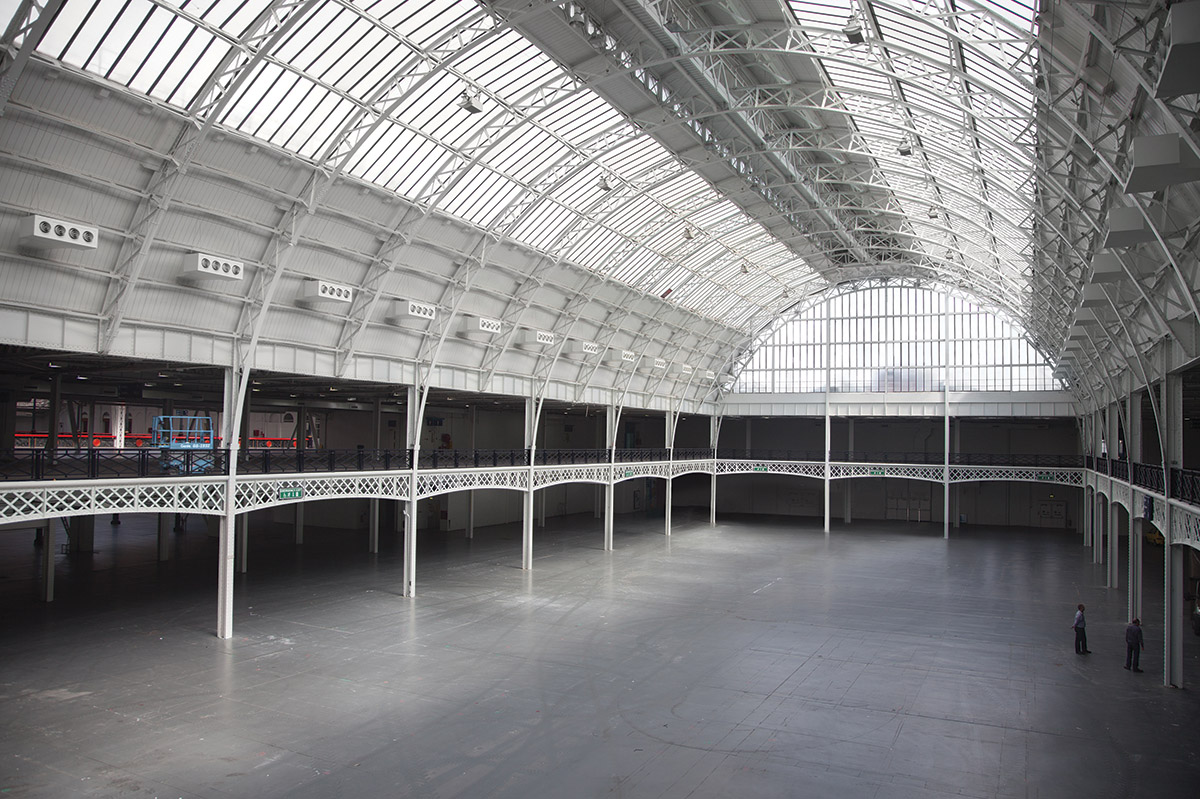 Heatherwick Studio to transform London’s Olympia into a world-class venue