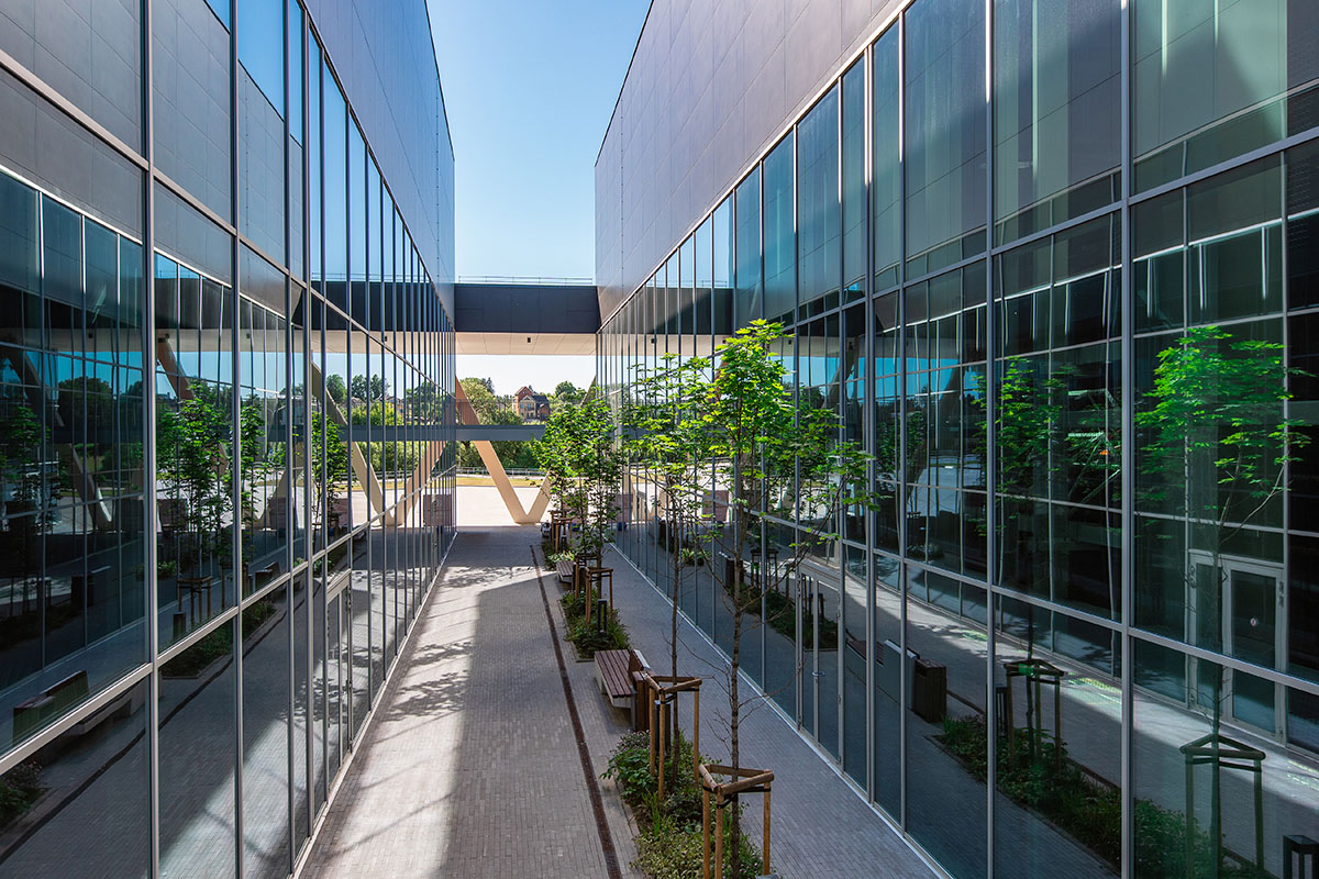 The Rezekne Olympic Centre designed by REM PRO gains international renown