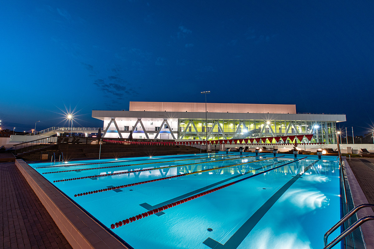 The Rezekne Olympic Centre designed by REM PRO gains international renown