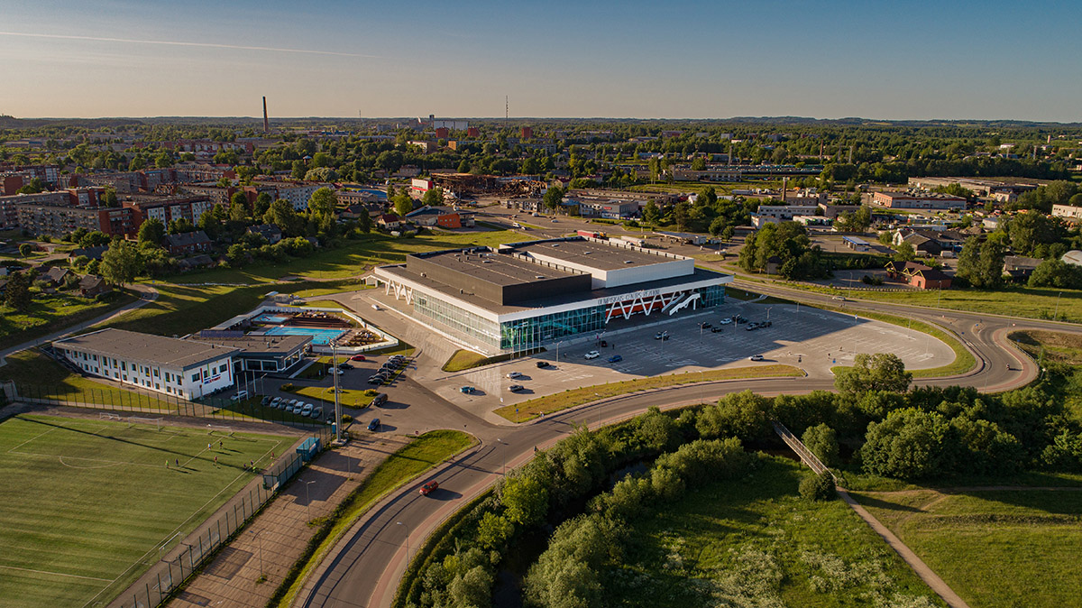 The Rezekne Olympic Centre designed by REM PRO gains international renown