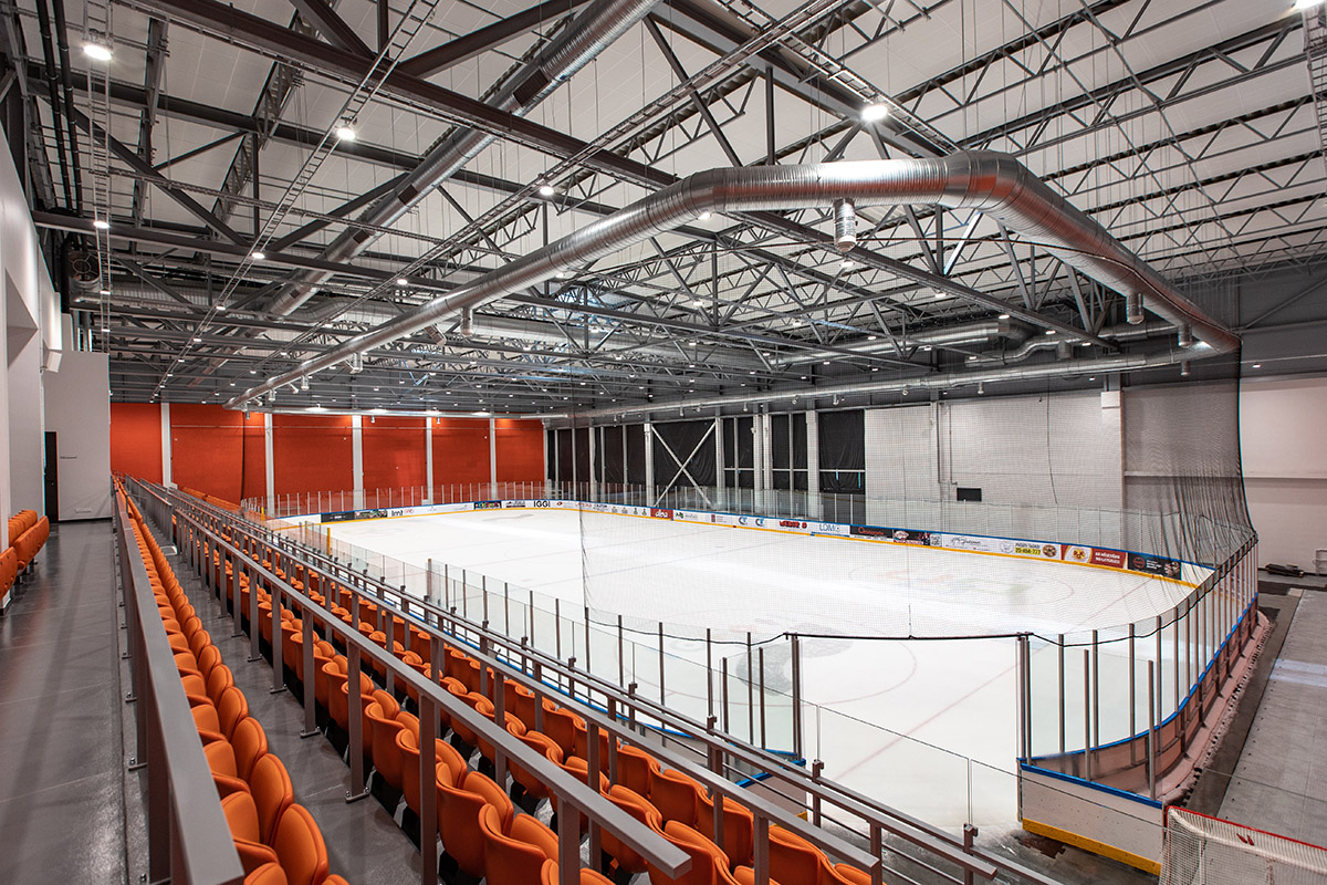 The Rezekne Olympic Centre designed by REM PRO gains international renown