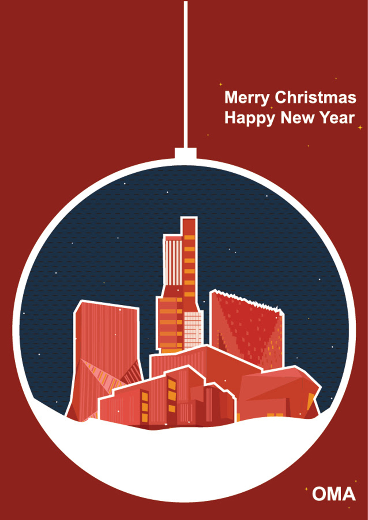 The Most Creative Christmas Cards From World Architects And Designers