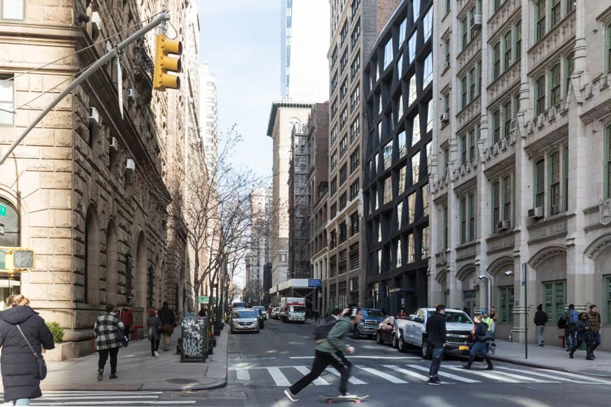 OMA's 121 East 22nd Street redefines the streetscape with prismatic corner in Manhattan