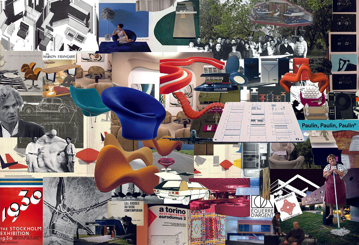 OMA redesigns the interior of Villa Lemoine in Bordeaux for Pierre Paulin Program