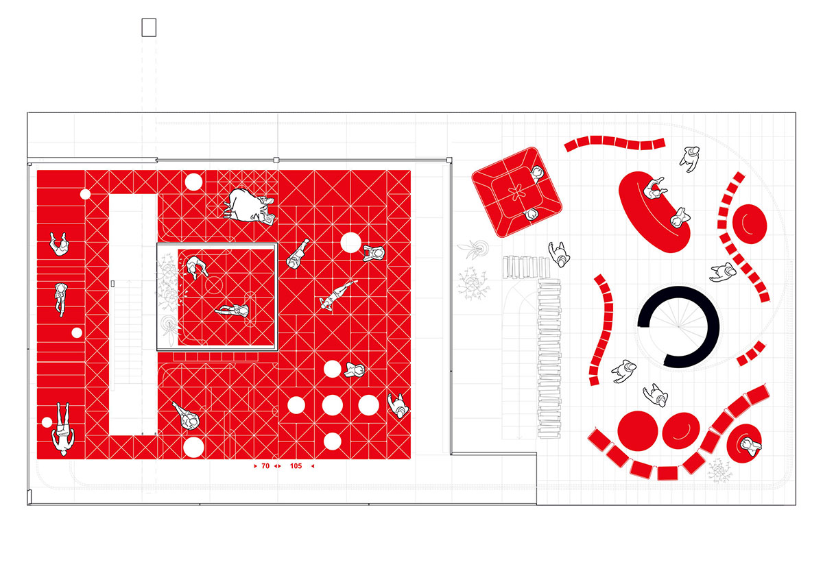 OMA redesigns the interior of Villa Lemoine in Bordeaux for Pierre Paulin Program