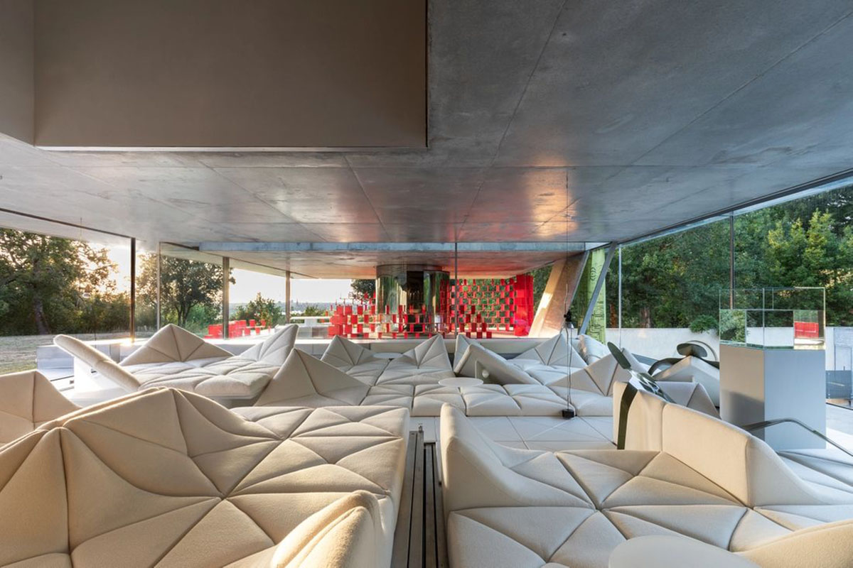 OMA redesigns the interior of Villa Lemoine in Bordeaux for Pierre Paulin Program